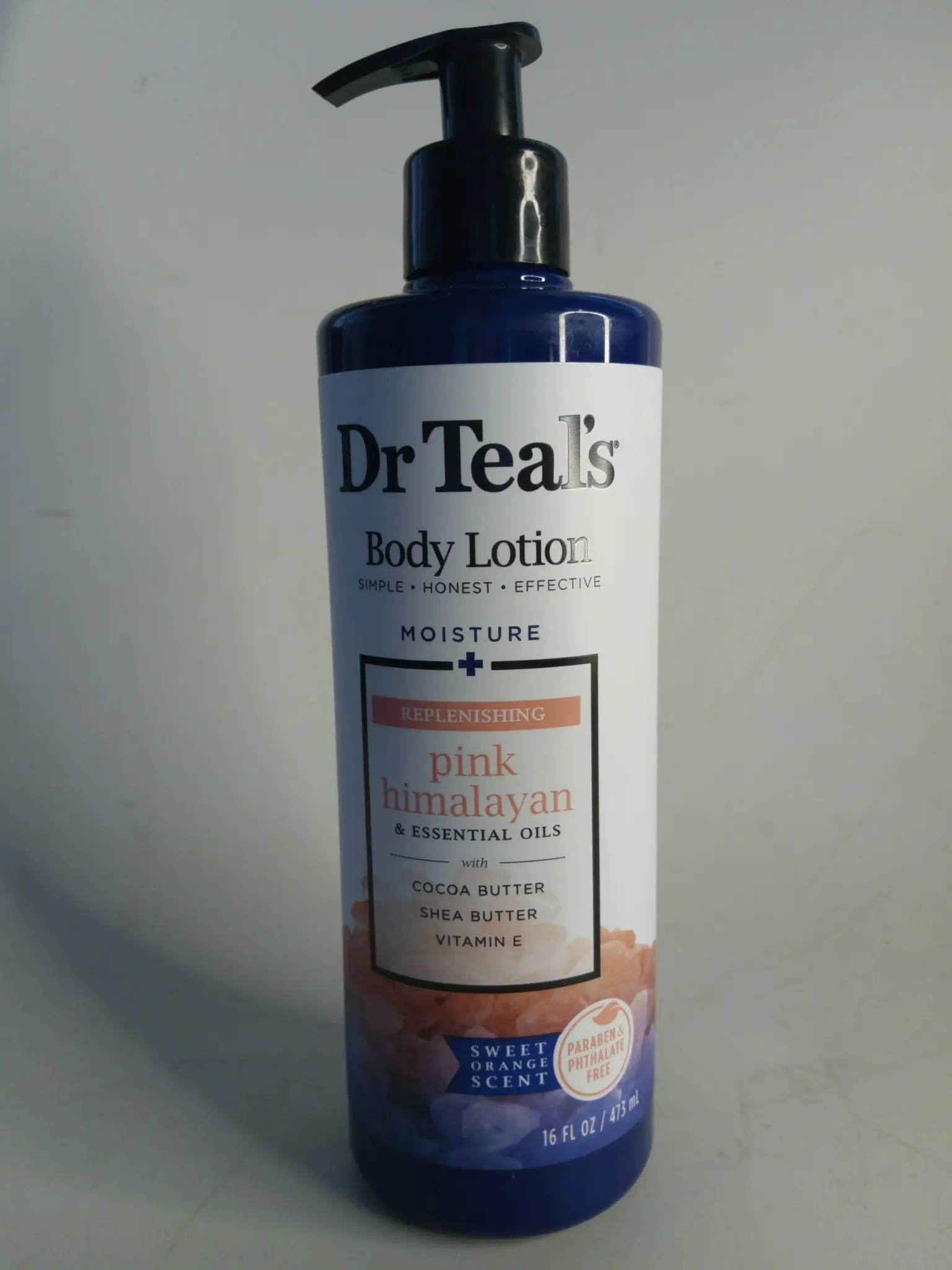 dr teal's body lotion shea butter