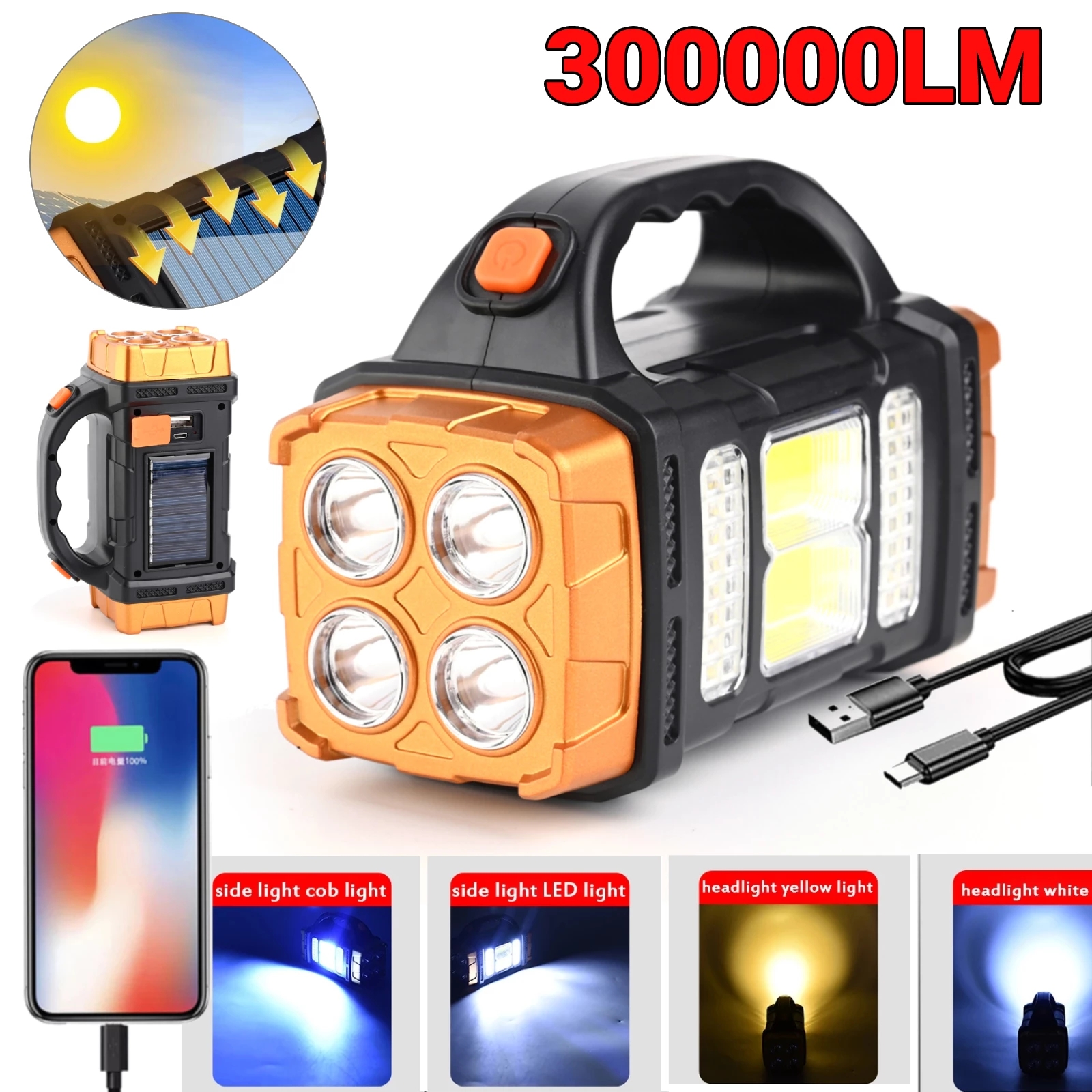 16 leds flashlights 2in1 working torch 4 modes 186 –... 3e6c5f76c90032d615513cb3377f8fd7.jpg