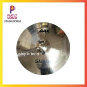 Sabian AAX Cymbal Set: 20" Ride, 16" Crash,