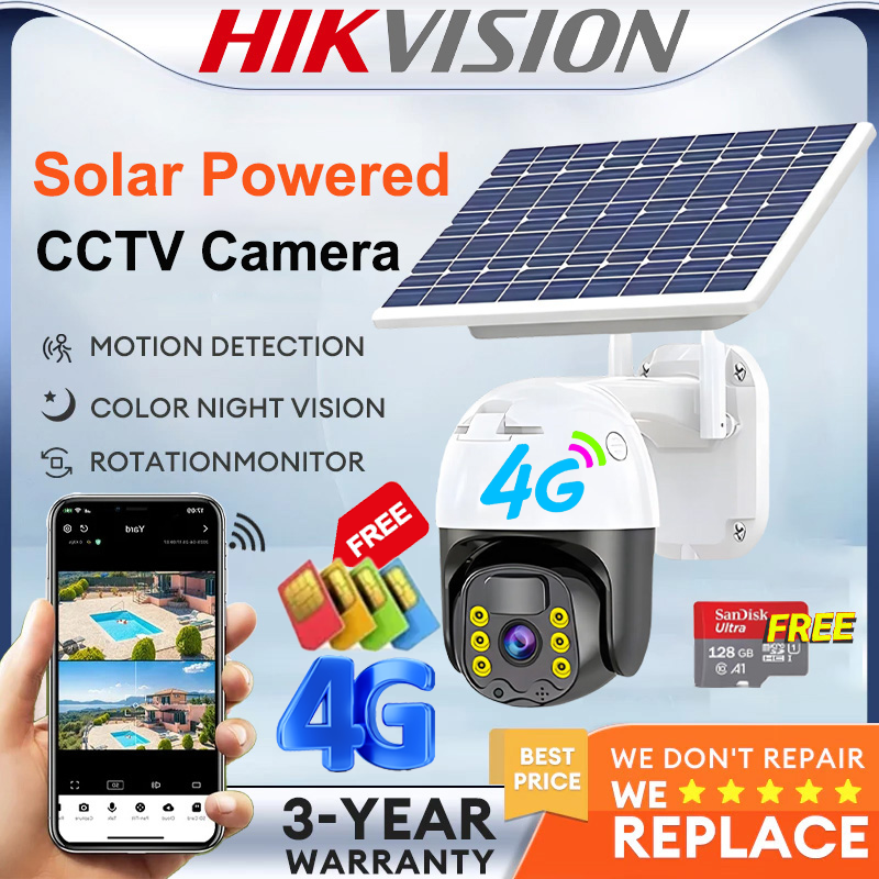 Shop Hikvision Solar Cctv Online at Lazada Philippines – Best