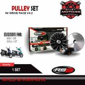 Alley Motors RS8 Pulley Set for Mio I 125/Soul I GT V4