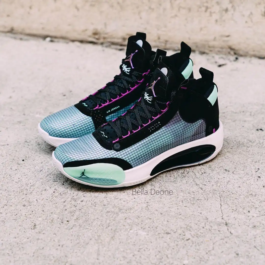 nike air jordan 34 blue void