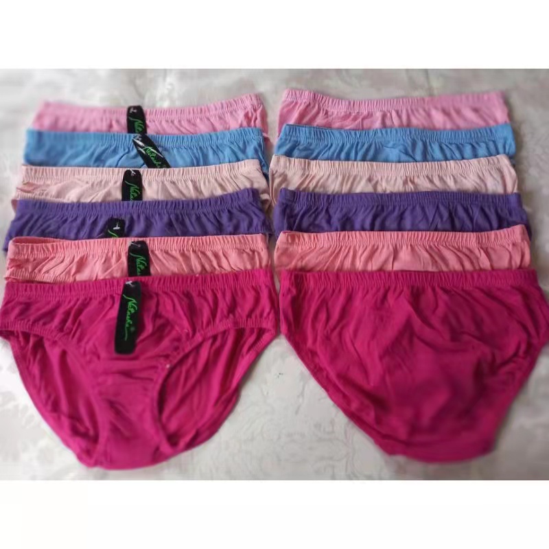 women's plain panty cotton comfortable wear