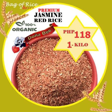 Bag Of Rice - Jasmine Red Grain Rice / Bigas - 1 KILO