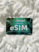 Smart Prepaid eSIM with up to 21 GB Data + 500 Load Card