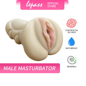 Lepass Mini Realistic Male Masturbator Cup - Adult Sex Toy