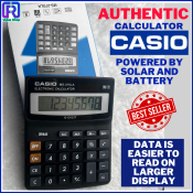 Casio MS-270LA Large Display Calculator with Regular Percent Calculations