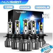 Novsight N71 H4 LED Car Headlight Kit