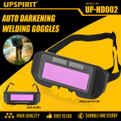 UPSPIRIT Solar Auto Darkening Welding Goggles