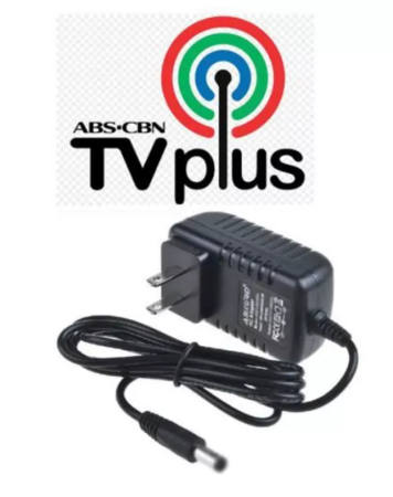 TV Plus Charger TVplus power adaptor original 12V 2A 12 1A