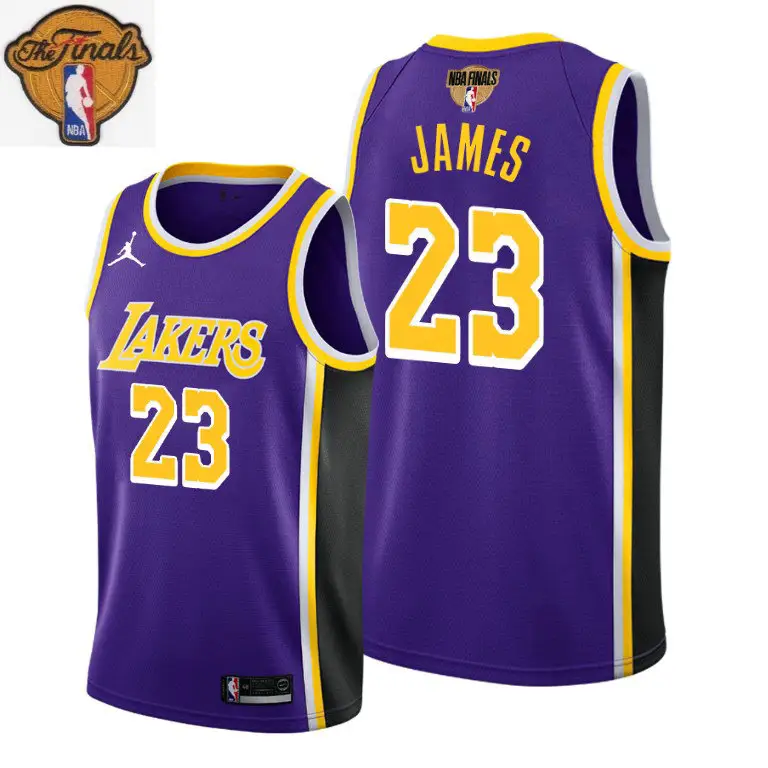 2020 Nba Finals Original Basketball Mens Jersey Los Angeles Lakers 23 Lebron James Hot Pressing Retro Swingman Jerseys With Finals Logo Lazada Ph