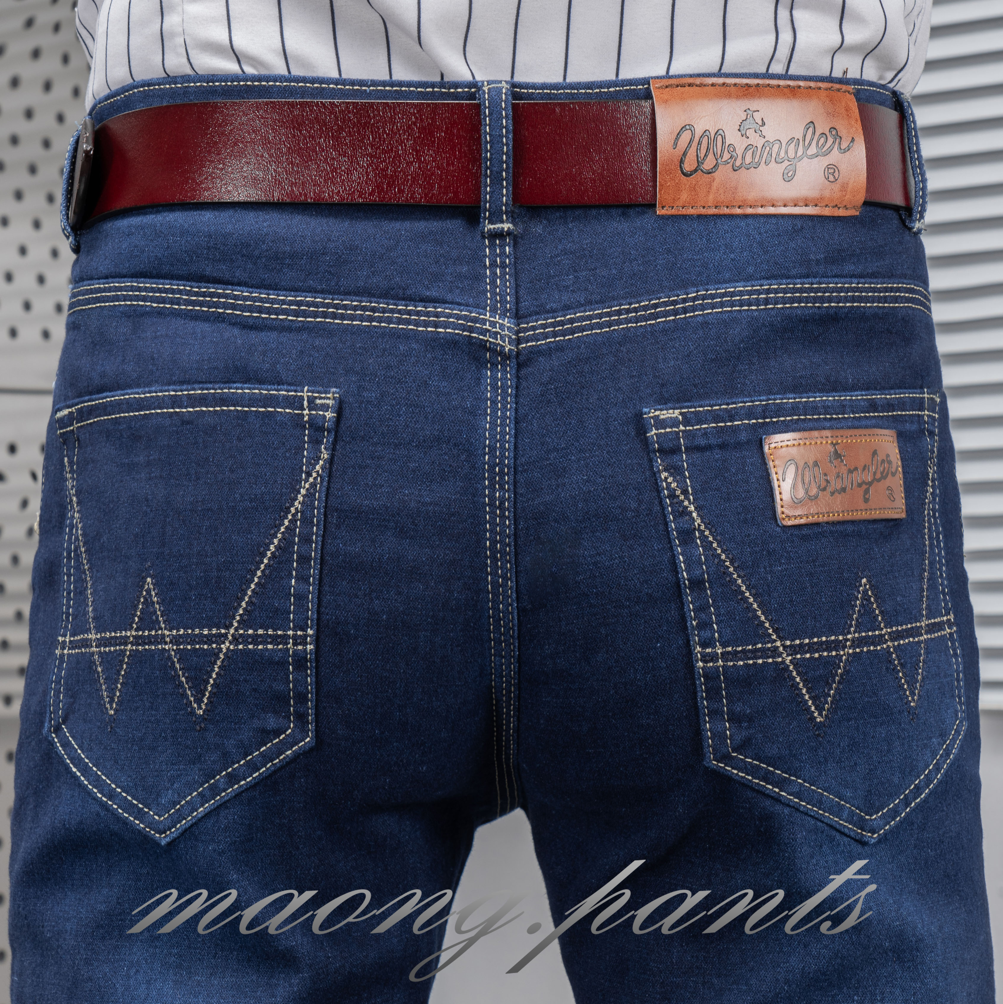 Light Blue/ Denim stretchable Jeans Pants For Men COD