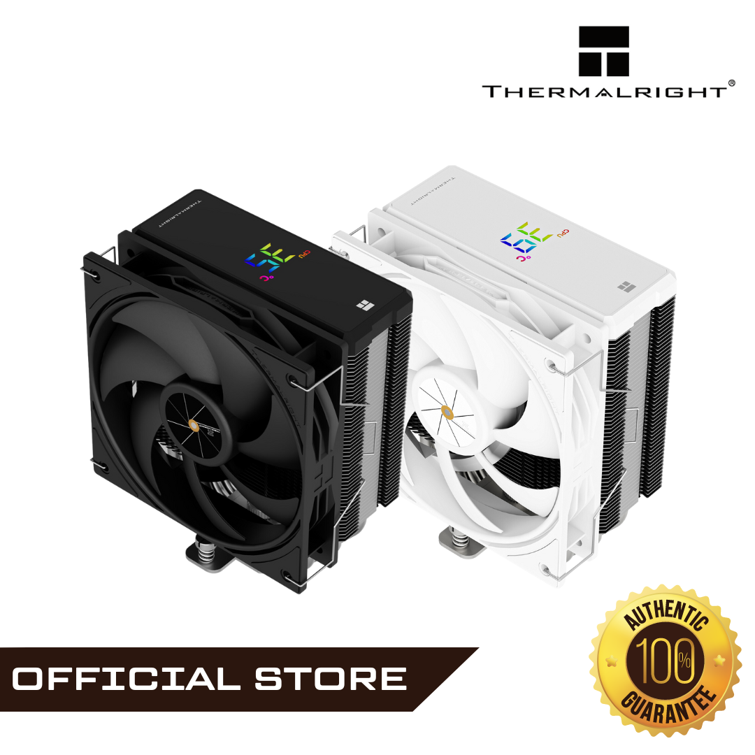 TR-Thermalright Assassin King 120 SE ARGB CPU Cooler 5 Heatpipes, silenziosa ventola PWM da 120 mm, per AMD AM4 AM5, Intel LGA1851/1700/115x/1200,148 mm