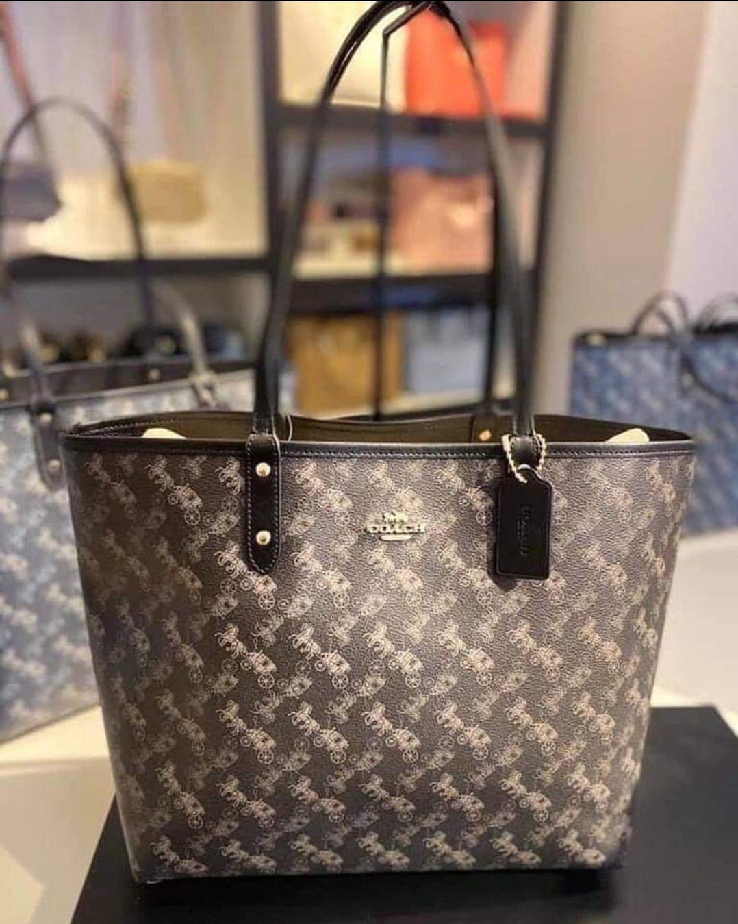 Coach Reversible City Tote Review 