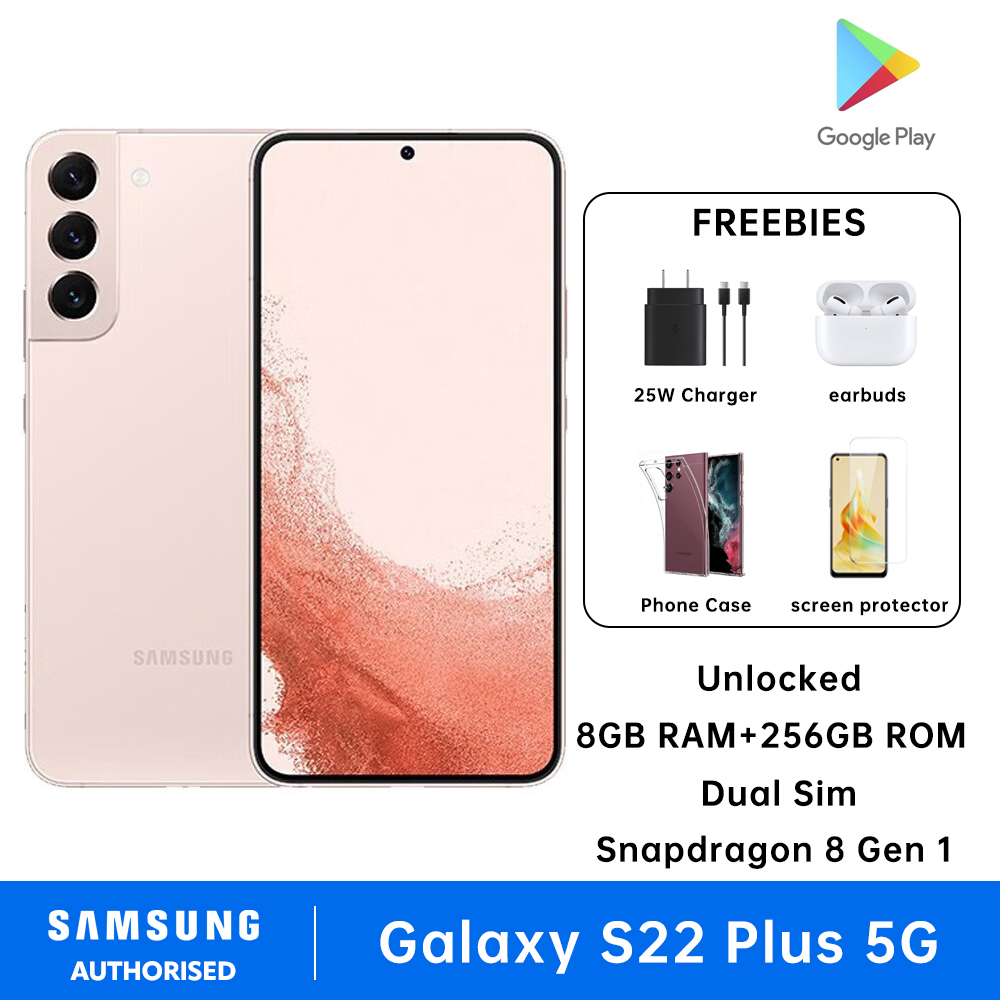SAMSUNG Galaxy S22+ / S22 Plus 5G Cellphone 8GB RAM + 256GB ROM Dual Sim Factory Unlocked Smartphone Snapdragon 8 Gen 1 Android 4500 mAh phone - Image 3