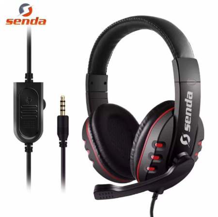 Senda Wired Gaming Headset with Mic for PC PS4