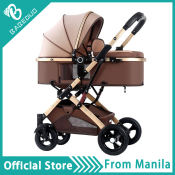 BABEDUO 3-in-1 Stroller & Car Seat Combo