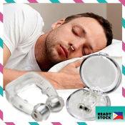 Snore Stopper Nose Clip - Breathe Easier, Sleep Better