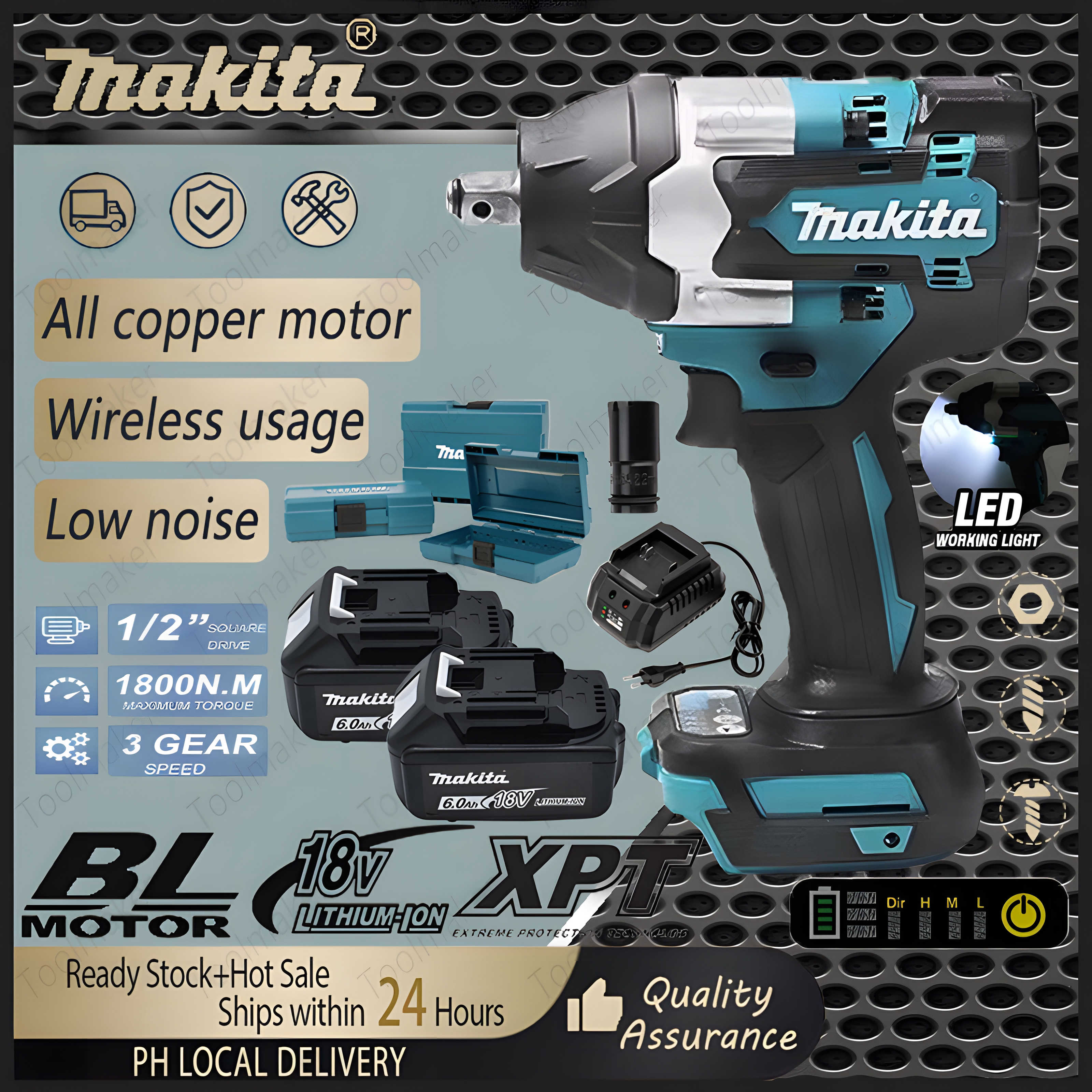 Find Makita Impact Wrench Dtw300 at Great Prices Online Lazada
