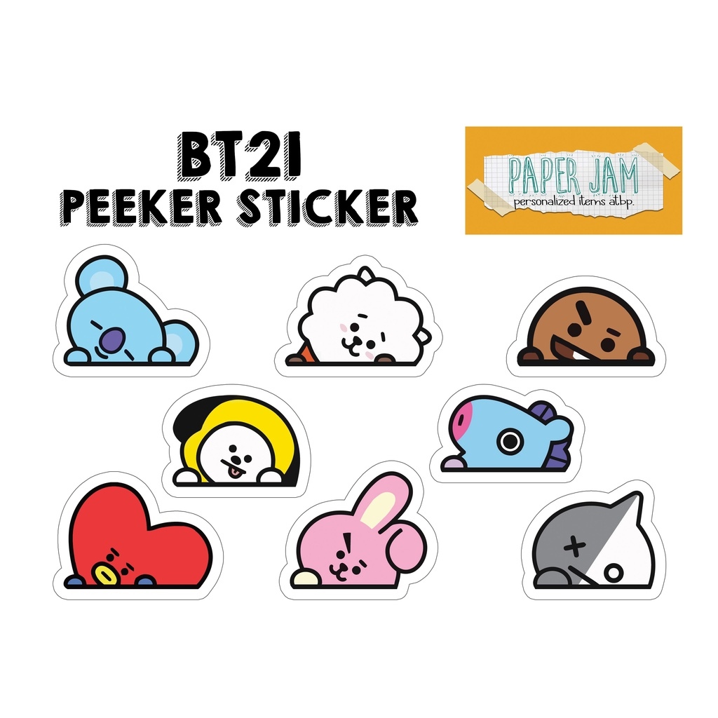 Shop Bt21 Sticker Pads online 