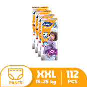 Drypers DryPantz XXL  - 28 pcs x 4 packs  - Diaper Pants