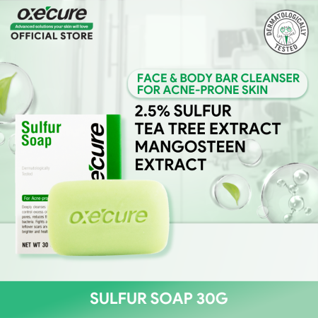 OXECURE SULFUR SOAP 30g