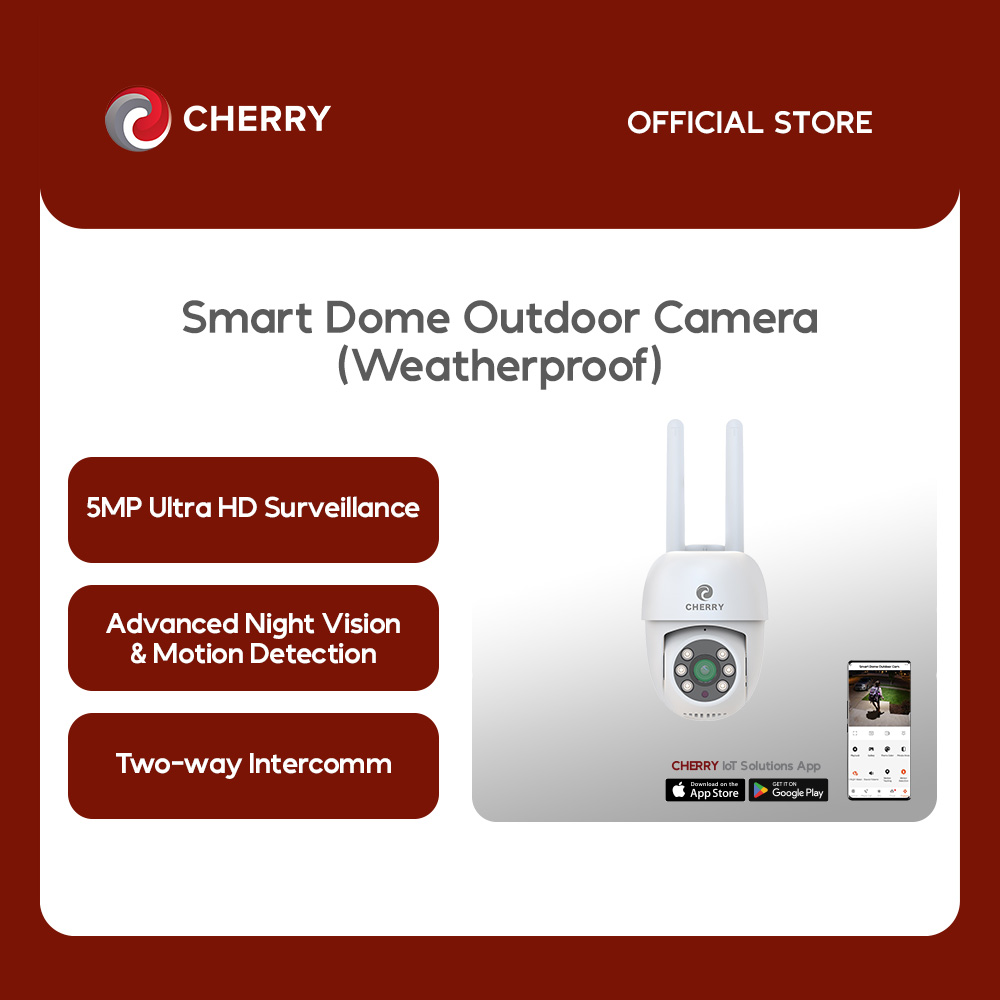 CHERRY Smart Dome Outdoor Camera