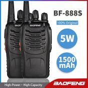 Baofeng BF888S Portable Two Way Radio - 5W UHF