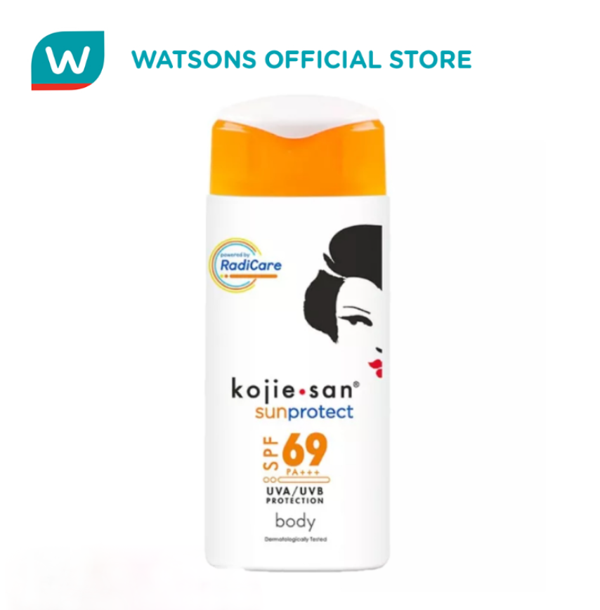 Watsons Very High Protection Sunscreen Whitening Face & Body