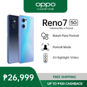 OPPO Reno7 5G | AI Triple Camera | Portrait Smartphone