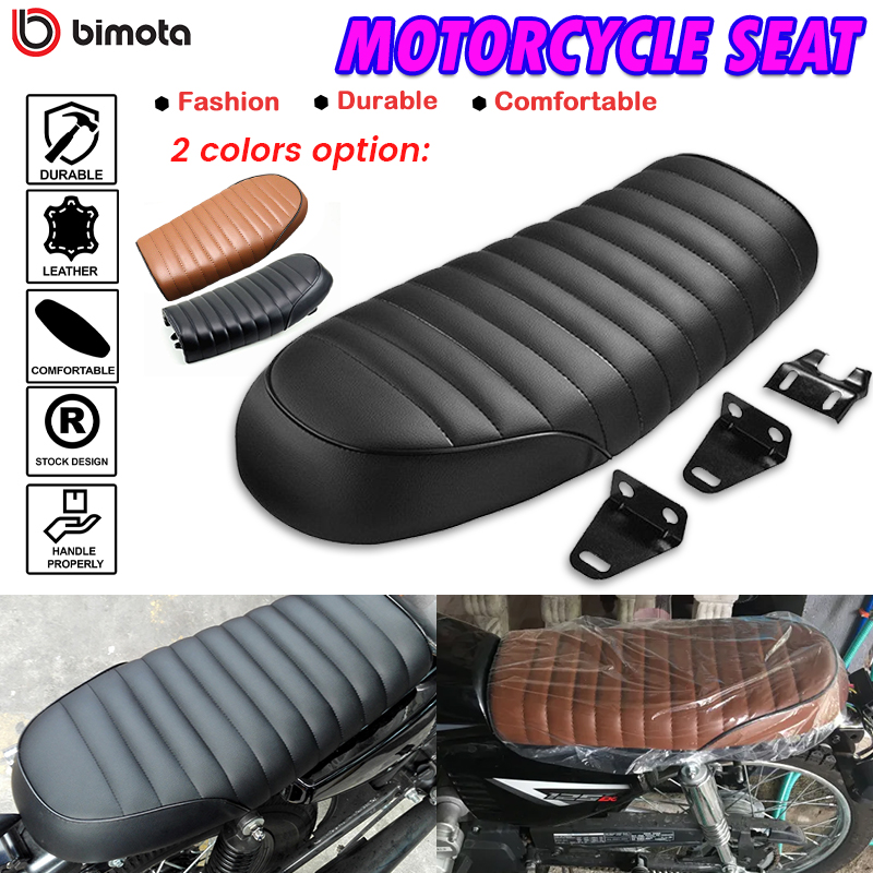 Shop Cafe Racer Seat For Tmx 125 Online with Best Discounts and