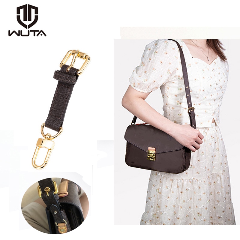  WUTA Luxury Brand Genuine Leather Bag Strap