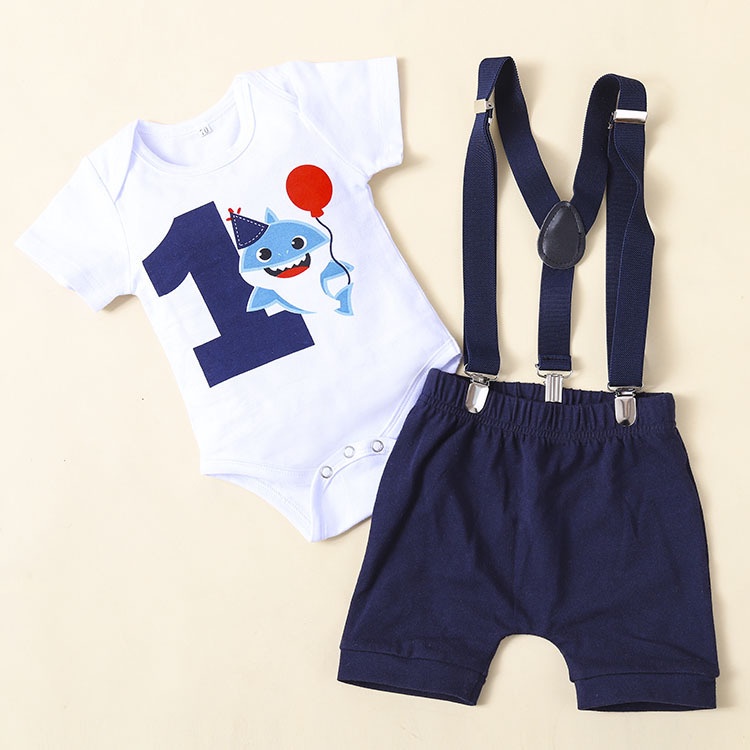 Buy Baby Boy Outfit Baby Shark online 