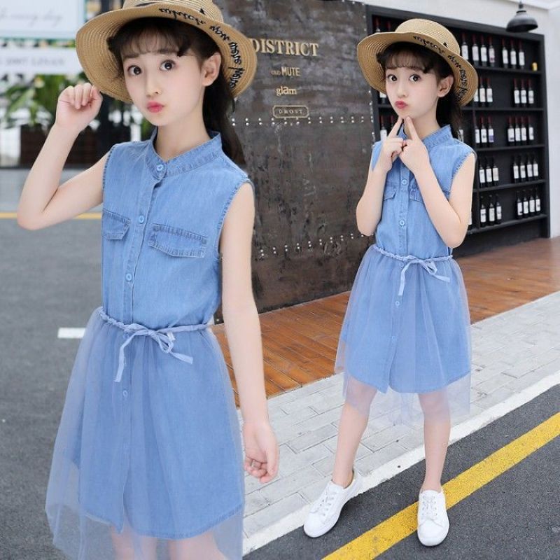 Girl Kids Denim Jeans Top Dress at Rs 370/piece in Mumbai | ID: 22600667862-sonthuy.vn