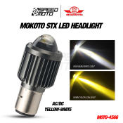 MOKOTO H4 LED Dual Color Headlight, 12V