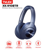 TYLEX XK-910BTR Wireless Headphones with FM Radio and Bluetooth