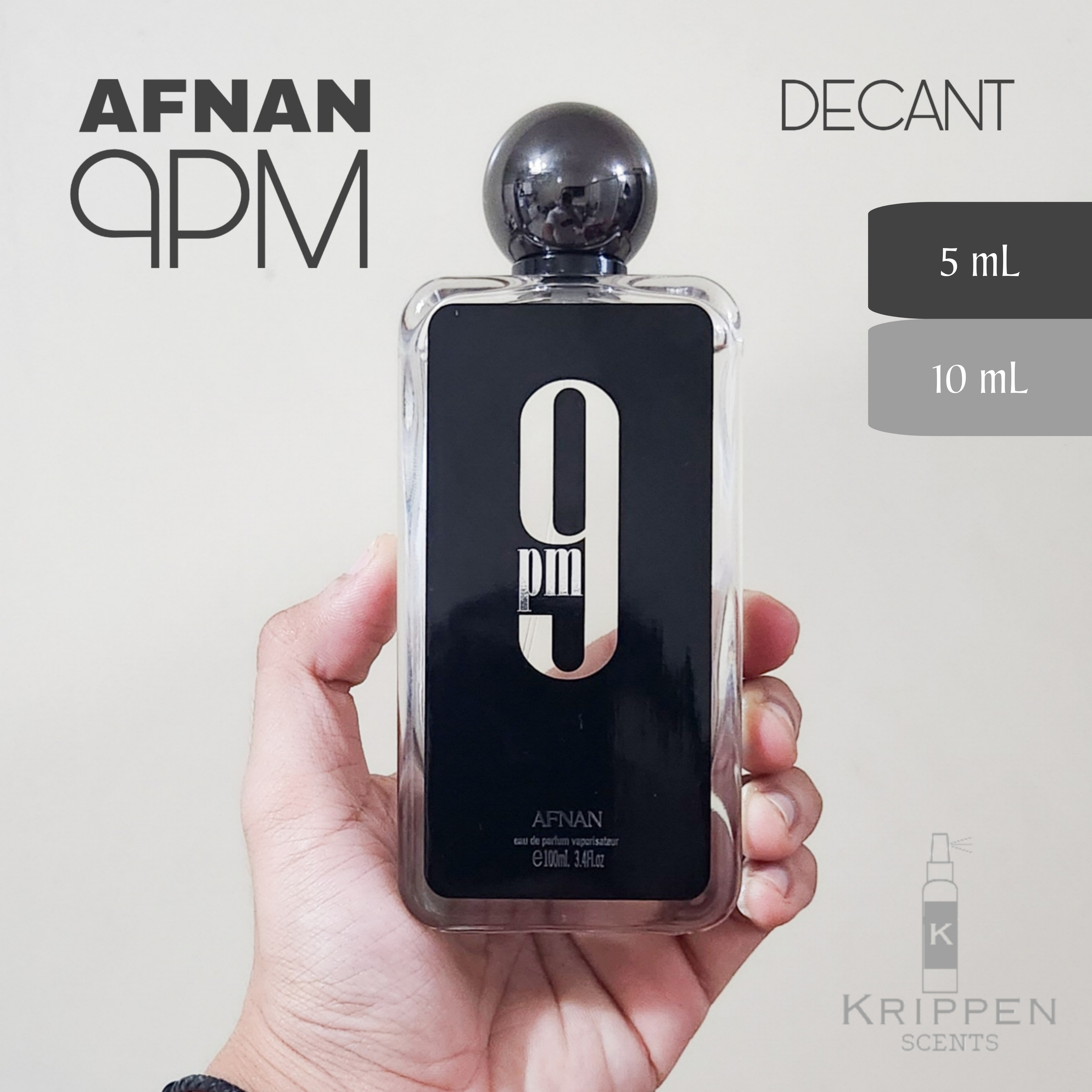 Afnan 9PM Fragrance Review (Ultra Male Clone) 