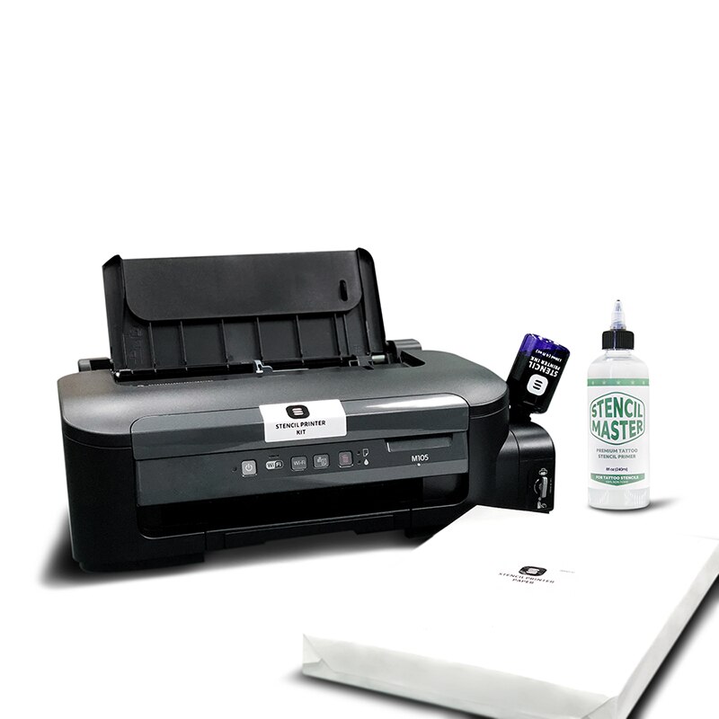 Source Tattoo stencil printer ink for inkjet printer 4oz tattoo image  transfer ink on malibabacom