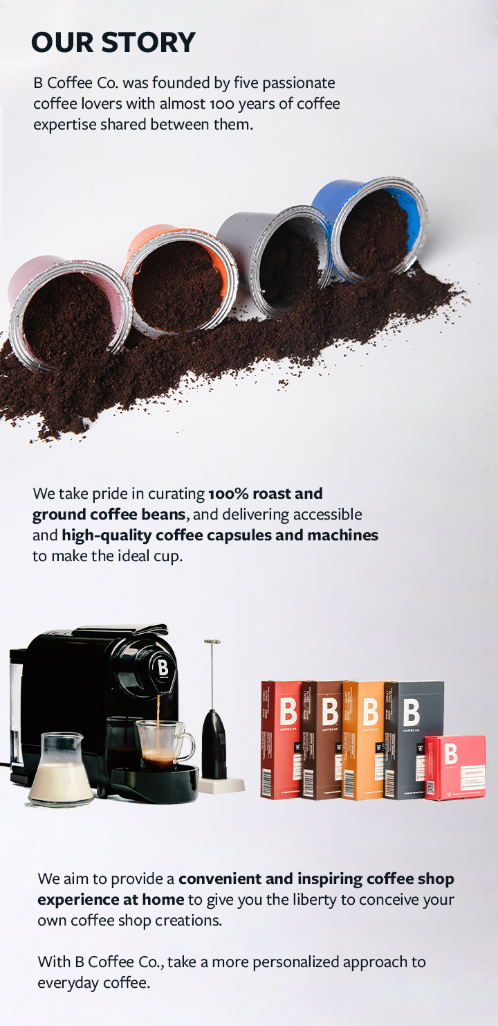 B Coffee Co.xoco Mocha Nespresso 