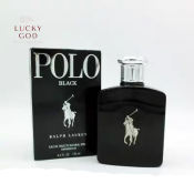 Ralph Lauren Polo Black for Men Tester Perfume