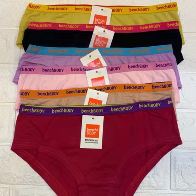 A&C #12PCS #025 WOMENS PANTY COTTON