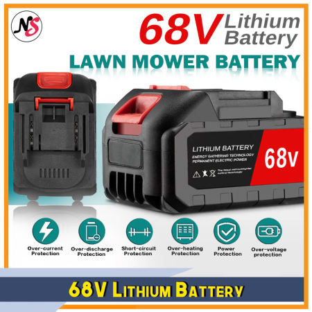 68V Rechargeable Lithium Battery for Grass Cutter by 