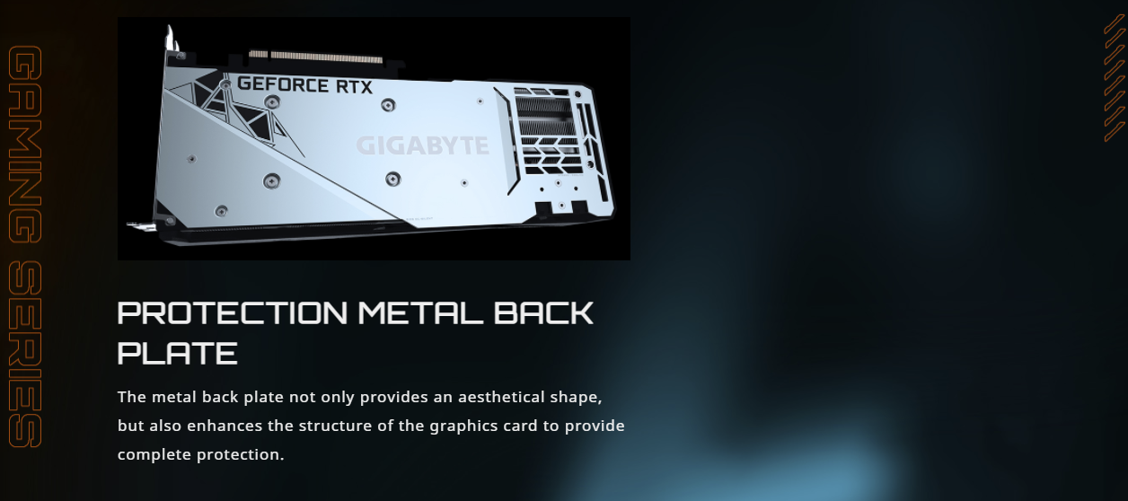 Gigabyte GeForce RTX 3070 Gaming OC 8G LHR Graphics Card, 3X WINDFORCE Fans, 8GB 256-Bit GDDR6 Gaming Video Card GV-N3070GAMING-OC-8GD (rev. 2.0)