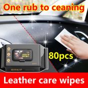 Leather Care Wet Wipes by Brand (if available)