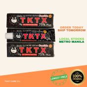 TKTX 75 Black Topical Numbing Cream 100 Original