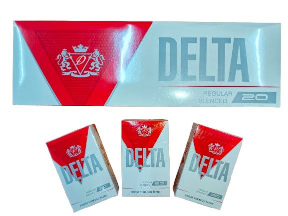 DELTA RED FINEST TOBACCO BLEND ORIGINAL Single Pack Tobacco Packaging Type  Tobacco - Lazada