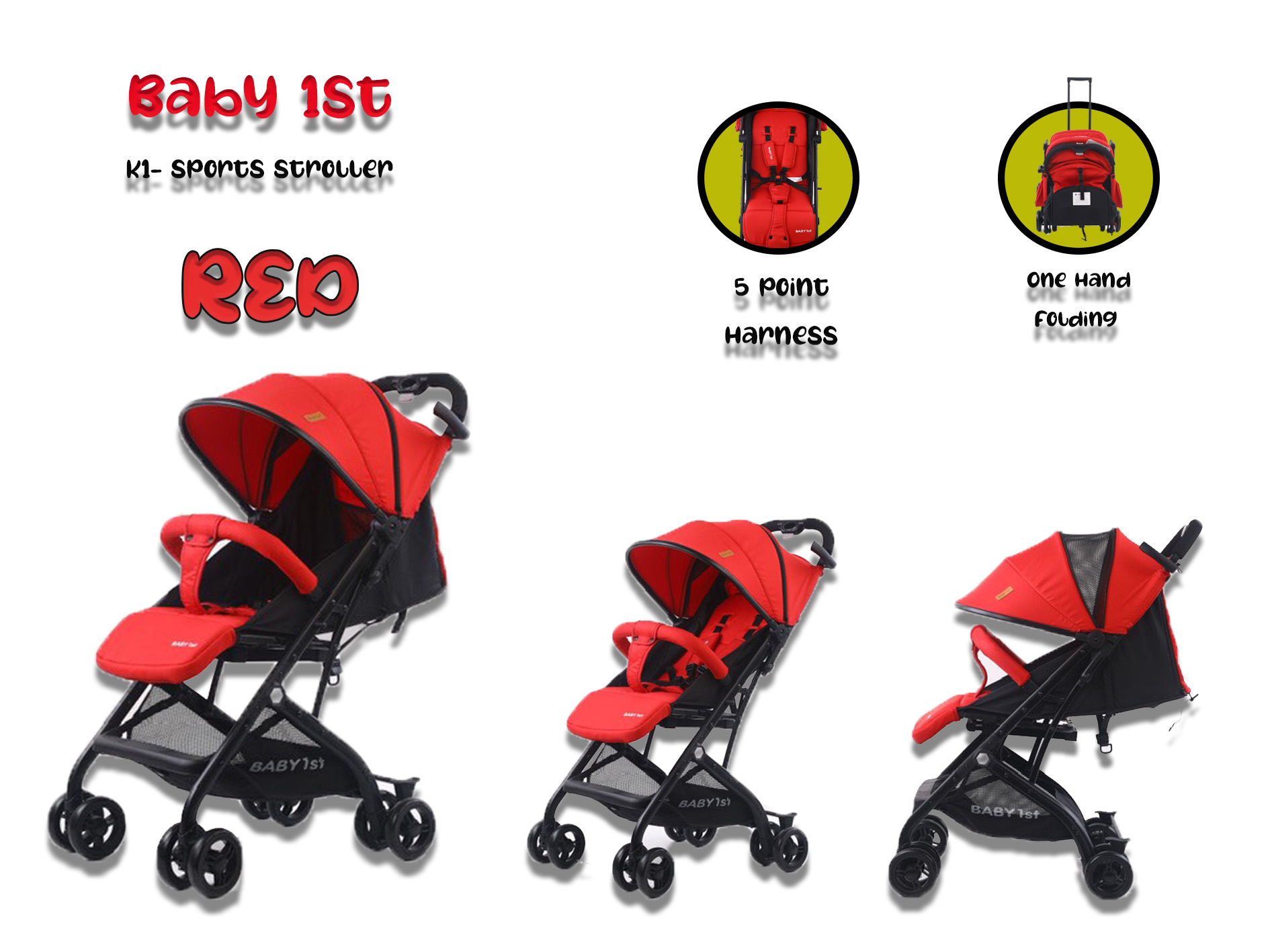 Baby first outlet stroller price