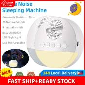 Sound Spa White Noise Machine for Easy Sleep and Relaxation