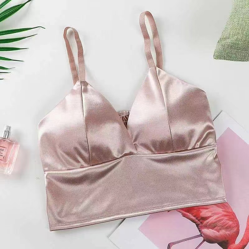 Sexy Bralette Crop Top Padded Bra For Women Lingerie#3313 - Image 2