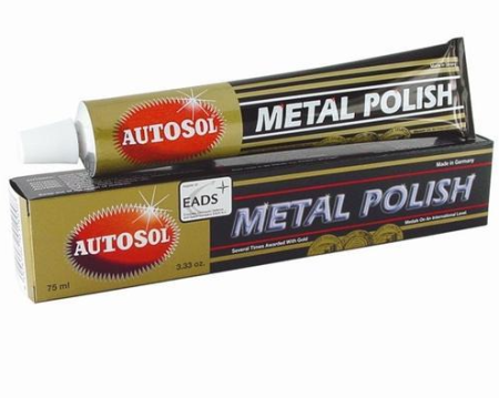 Autosol Strong Metal Polish and Rust Remover Paste